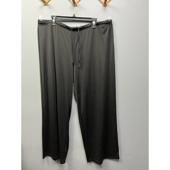 32 Degrees Cool Sleepwear Lounge Pants‎ XXL Black Poly/Spandex - Picture 1 of 4